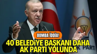 AK Parti’ye Geçişlerde Yeni Dalga: Hedef 100 Belediye Başkanı