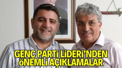 FE&SA Bilişim Limited Genel Müdürü Gazeteci Fehmi Duman Genç Parti Genel Başkanı Burçin Şahindur ile Gündemi Konuştu