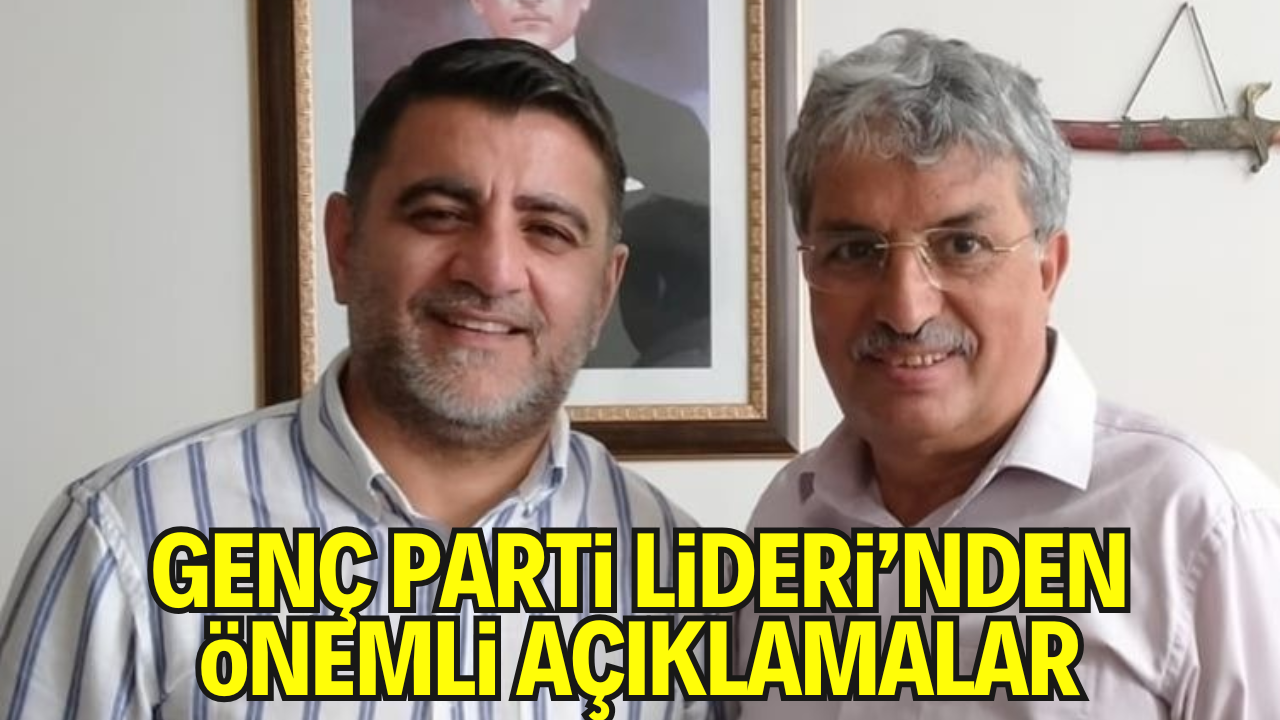 FE&SA Bilişim Limited Genel Müdürü Gazeteci Fehmi Duman Genç Parti Genel Başkanı Burçin Şahindur ile Gündemi Konuştu