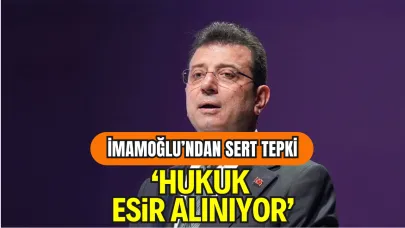 İmamoğlu’ndan Avukatının Gözaltına Alınmasına Tepki: “Hukuk Esir Alınıyor”