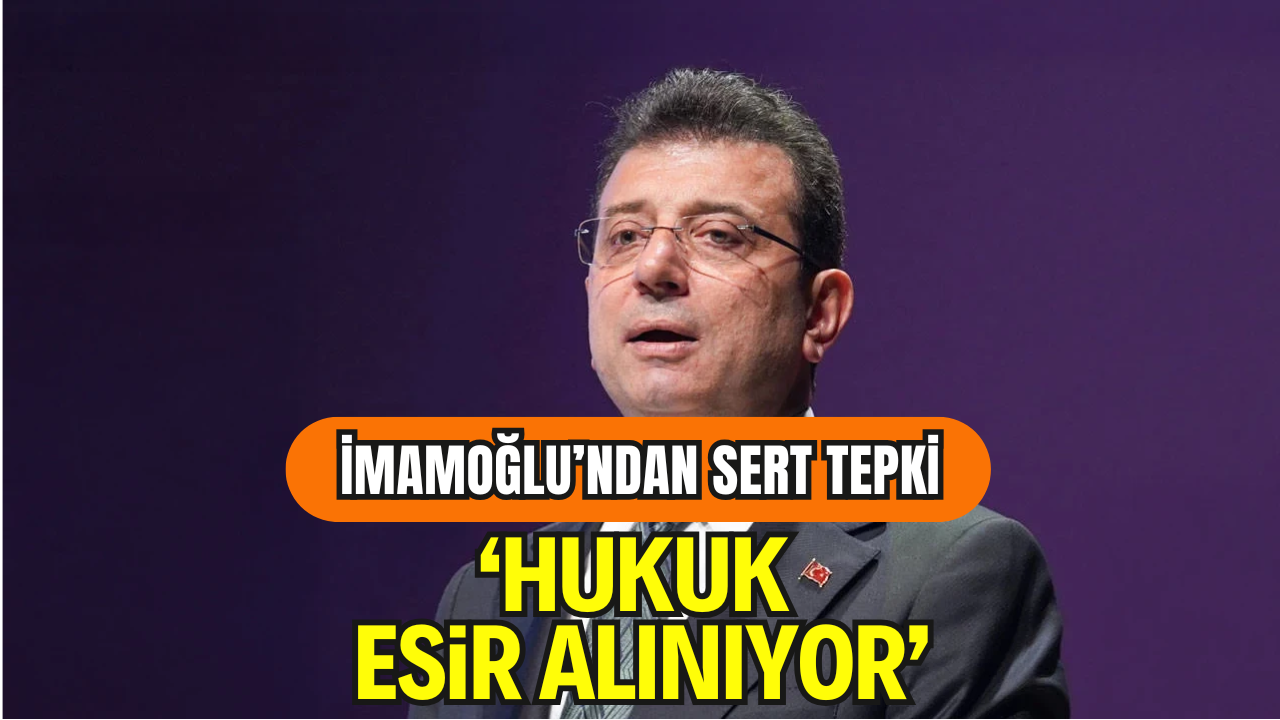 İmamoğlu’ndan Avukatının Gözaltına Alınmasına Tepki: “Hukuk Esir Alınıyor”