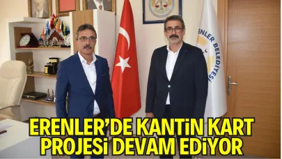 Erenler’de Kantin Kart Projesi Devam Ediyor