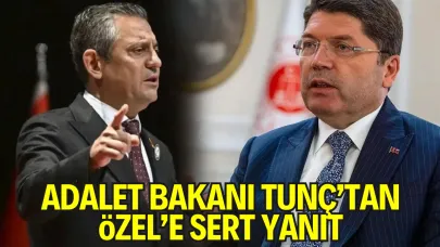 Adalet Bakanı Tunç’tan Özel’e Sert Yanıt