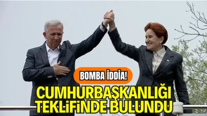 Meral Akşener’in 2023 Seçiminde Mansur Yavaş’a Cumhurbaşkanlığı Teklifinde Bulundu