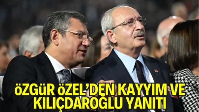 Özgür Özel: “CHP’ye Ne Kayyım Atanır Ne de Butlan Gelir”