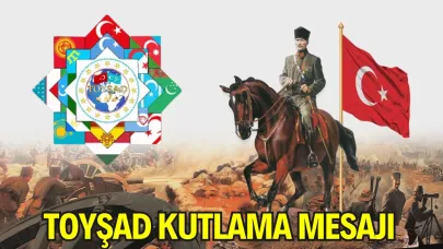 TOYŞAD Kutlama mesajı