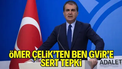 Ben Gvir’in Erdoğan ve Haniye Paylaşımına Tepki: Ömer Çelik’ten Sert Açıklamalar