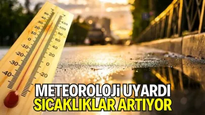 Meteoroloji’den 30 Ağustos Uyarısı: Sıcaklıklar Artıyor, Yerel Sağanak Bekleniyor