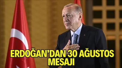 Cumhurbaşkanı Erdoğan’dan 30 Ağustos Mesajı: “Cumhuriyetimizin Temelleri Bu Eşsiz Zaferin Ardından Atılmıştır”