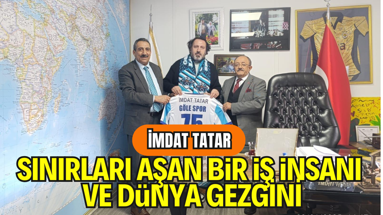 İmdat Tatar – Sınırları Aşan Bir İş İnsanı ve Dünya Gezgini