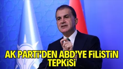 Ömer Çelik’ten ABD’nin Filistinli Yetkililerin Vizelerini İptal Etmesine Tepki