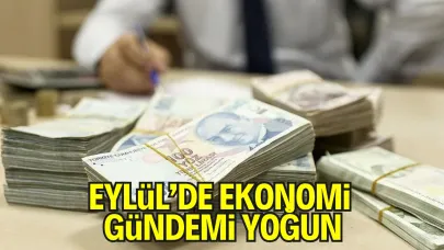Eylül’de Ekonomi Gündemi Yoğun: Büyüme, Enflasyon ve Faiz Kararları Öne Çıkıyor