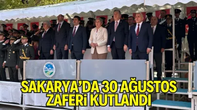 Sakarya’da 30 Ağustos Zaferi Orman Park’ta Kutlandı