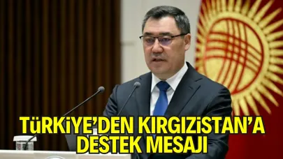 Türkiye’den Kırgızistan’a Destek Mesajı: 31 Ağustos Bağımsızlık Günü Kutlandı