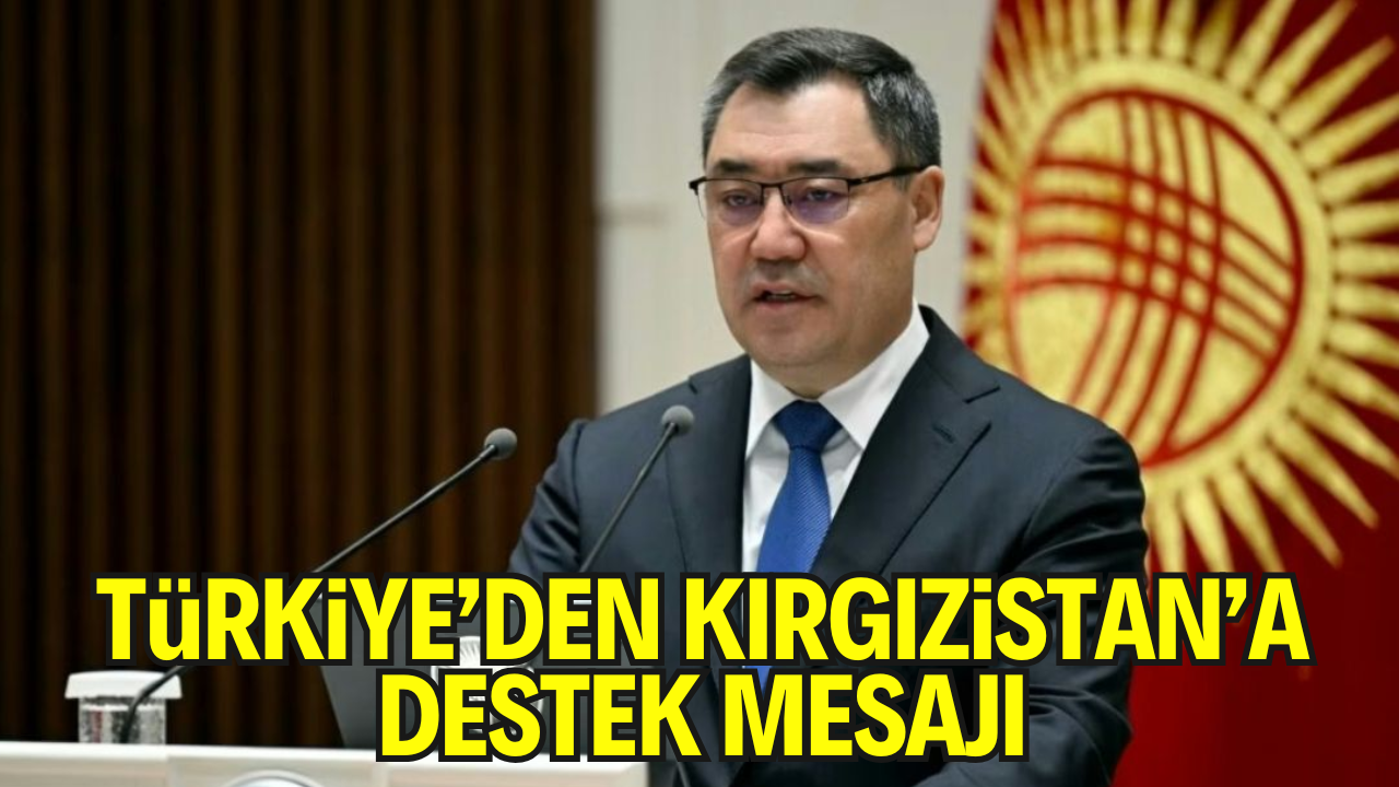 Türkiye’den Kırgızistan’a Destek Mesajı: 31 Ağustos Bağımsızlık Günü Kutlandı
