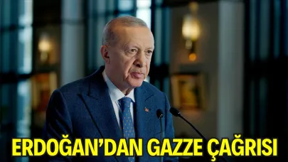 Erdoğan’dan Gazze ve Suriye Vurgusu