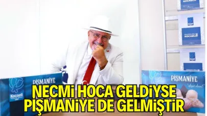 İzmit Pişmaniyesinin Fahri Tanıtım Elçisi: Dr. Öğr. Üyesi Necmi Cemal Özdemir