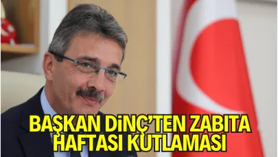 Erenler Belediye Başkanı Şenol Dinç’ten Zabıta Haftası Mesajı