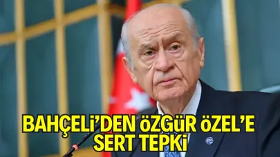Devlet Bahçeli’den Özgür Özel ve Suriye Mesajı