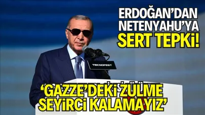 Cumhurbaşkanı Erdoğan’dan Netanyahu’ya Sert Tepki: “Gazze’deki Zulme Seyirci Kalamayız”