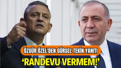 CHP’de Gürsel Tekin Krizi: Kayyum Atandı, Partiden İhraç Edildi