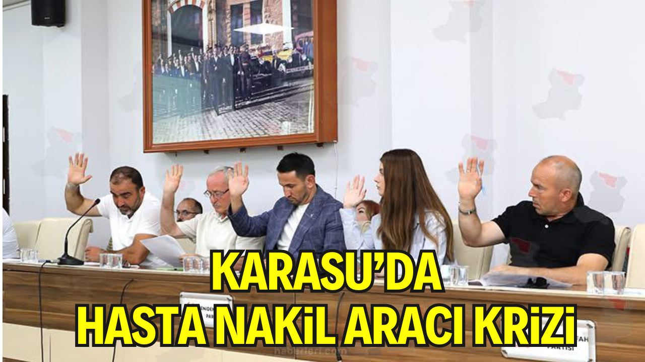 Karasu’da Hasta Nakil Aracı Tartışması: “Ferizli’de, Kaynarca’da Var; Karasu’da Neden Yok?”