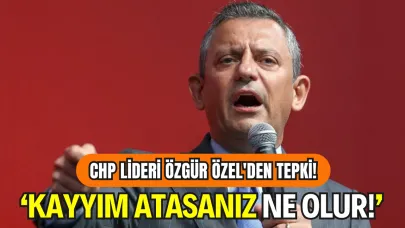 Özgür Özel: “Kayyım Atasanız Ne Olur, Cumhurbaşkanı Adayını Hapse Atsanız Ne Olur”