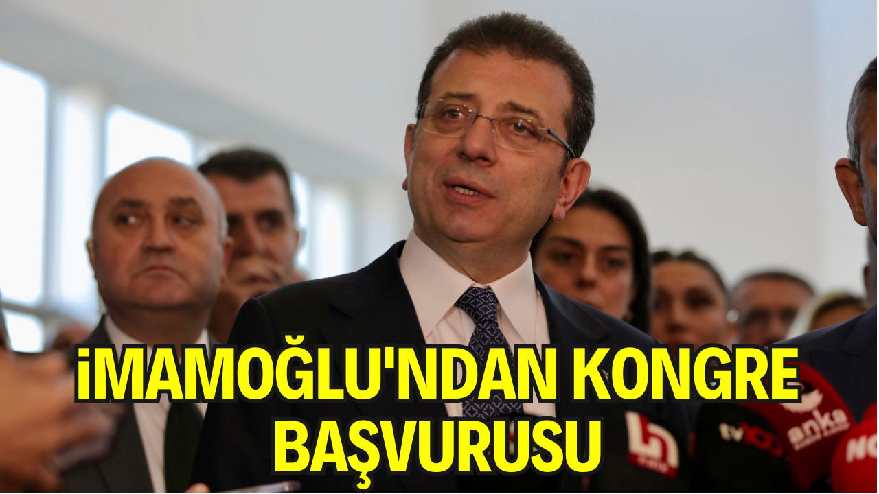 İmamoğlu’ndan Kayyum Kararına Noter Hamlesi
