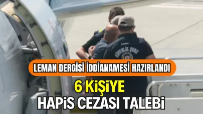 Leman Dergisi İddianamesi Hazırlandı