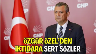 CHP Lideri Özel: “Demokrasiyi Ortadan Kaldırmaya Niyetlendikleri Bir Süreçteyiz”