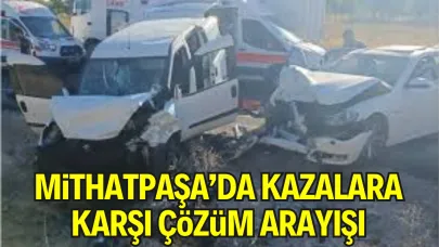 Mithatpaşa’da Trafik Kazalarının Önlenmesi İçin Çözüm Arayışı