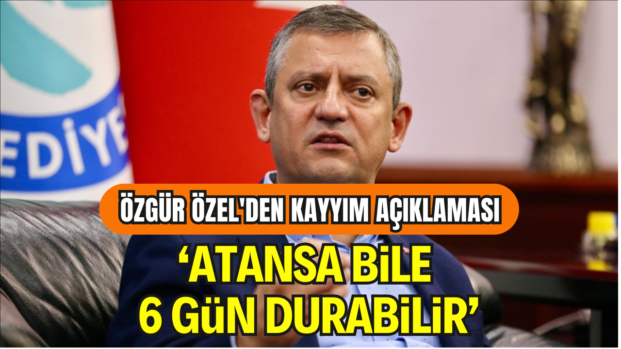 CHP 21 Eylül’de Olağanüstü Kurultaya Gidiyor