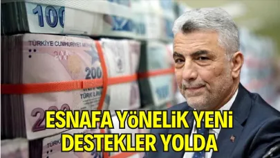 Esnafa 93,8 Milyar Liralık Faiz İndirimli Kredi