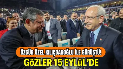 CHP’de Kurultay Davası Öncesi Özel–Kılıçdaroğlu Görüşmesi