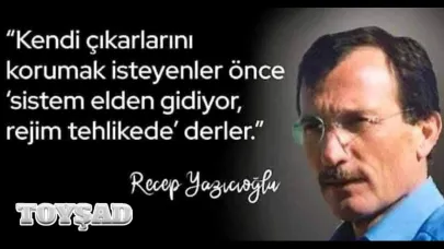 TOYŞAD, “Süper Vali” Recep Yazıcıoğlu’nu Andı