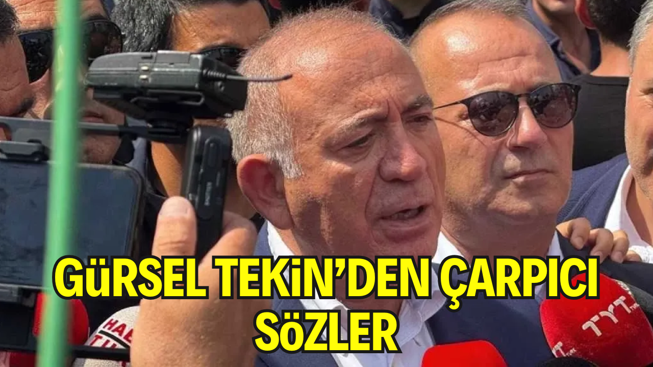 Gürsel Tekin’den CHP İstanbul İl Başkanlığı Mesajı: “Düşmanları Çatlatacağız”