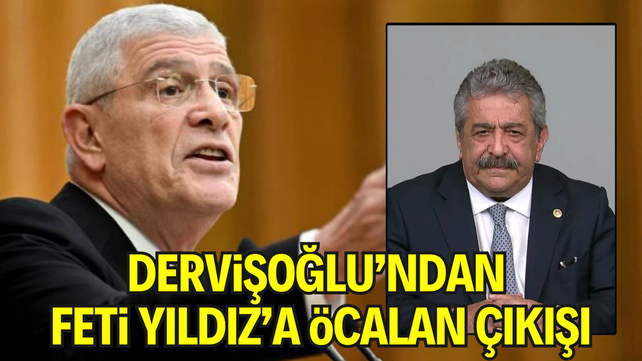 İYİ Parti Lideri Dervişoğlu’ndan MHP’ye Sert Tepki: “Öcalan’ı Meclis’e Çağıranlar, Meclis’i Ayağına Göndermek İstiyor”