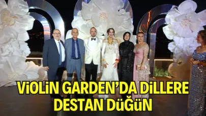 Sena ve Berkant Dünyaevine Girdi