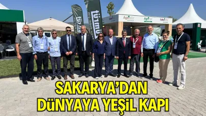 Sakarya’dan Dünyaya Yeşil Kapı: Avrupa’nın En Büyük Fuarı Sapanca’da Açıldı!