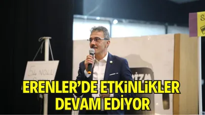 Erenler’de Etkinlikler Devam Ediyor