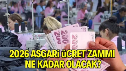 2026’da Asgari Ücrette Beklenti: Yüzde 25 Zam