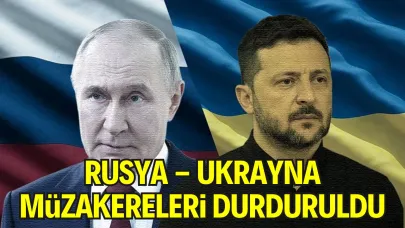 Kremlin: Barış Görüşmeleri Durdu
