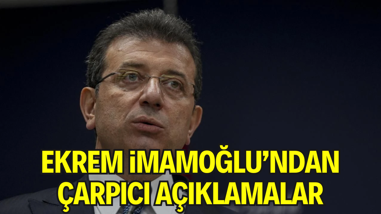 İmamoğlu’ndan Kayyum Tepkisi: “Bu CHP Meselesi Değil, Ülkenin Düzeni Adına Tehdittir”