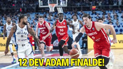 A Milli Takım 24 Yıl Sonra EuroBasket Finalinde