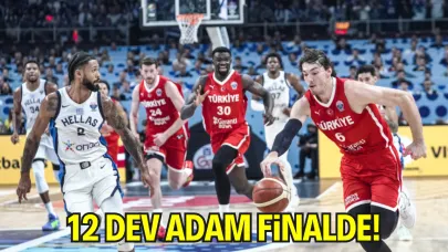A Milli Takım 24 Yıl Sonra EuroBasket Finalinde