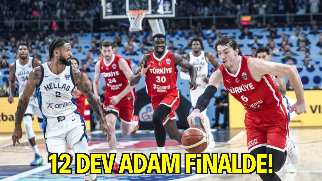 A Milli Takım 24 Yıl Sonra EuroBasket Finalinde