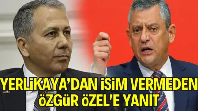 Özel ile Yerlikaya Arasında Sert Sözler