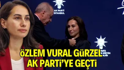 Beykoz Belediye Başkanvekili Özlem Vural Gürzel, CHP’den AK Parti’ye Katıldı