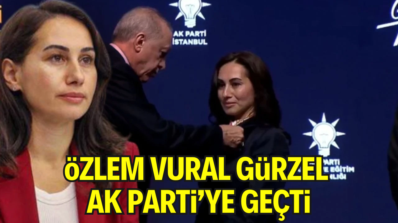 Beykoz Belediye Başkanvekili Özlem Vural Gürzel, CHP’den AK Parti’ye Katıldı
