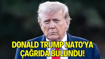 Trump’tan NATO’ya Çağrı: “Rusya’ya Büyük Yaptırımlar Uygulamaya Hazırım”